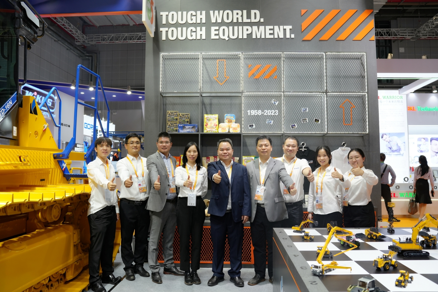 共图新机遇 集团领导赴第六届进博会交流洽谈